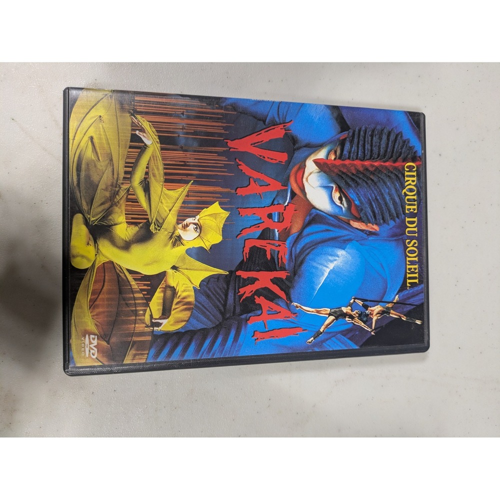 Cirque du Soleil Varekai DVD 2-Disc Set Live in Toronto Special Features 2003